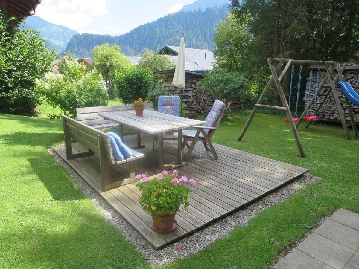 Haus Manser Schoppernau Exterior photo